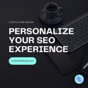 personalized seo graphic